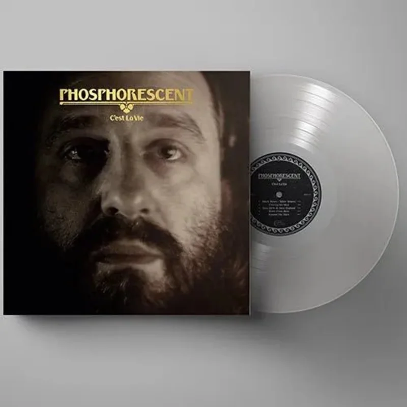 Phosphorescent - C'est La Vie - Clear Color Vinyl