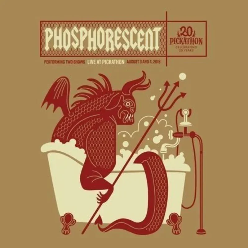 PHOSPHORESCENT Pickathon 2018 Gig Poster