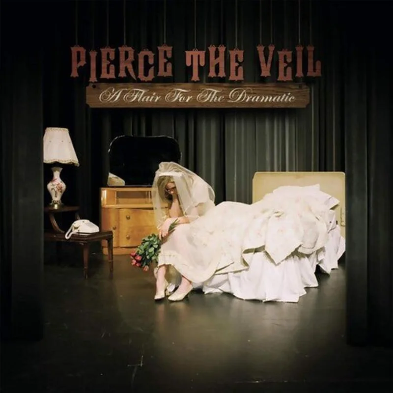 Pierce the Veil - Flair for the Dramatic (White Color) Vinyl LP