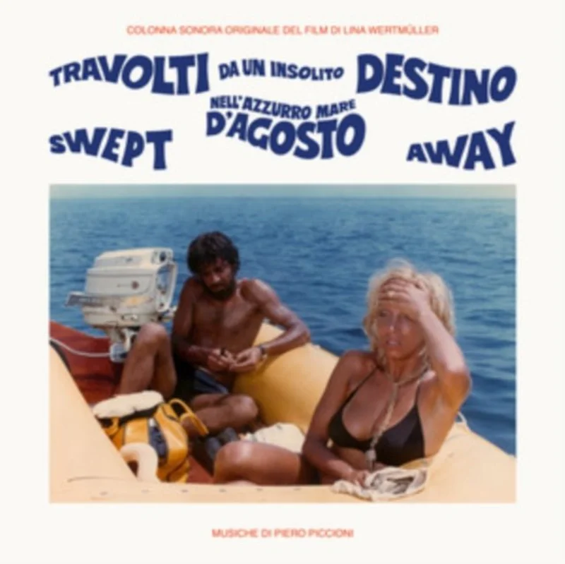 Piero Piccioni - Swept Away (Original Soundtrack) (50th Annivesary) Vinyl LP