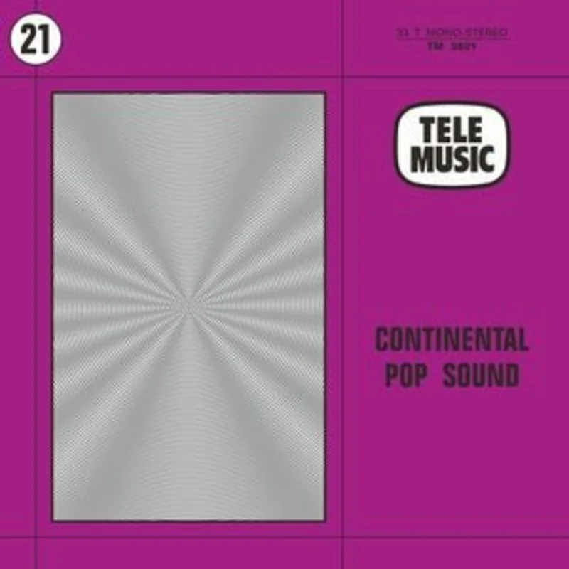 Pierre-Alain Dahan - Continental Pop Sound (Tele Music Library) Vinyl LP