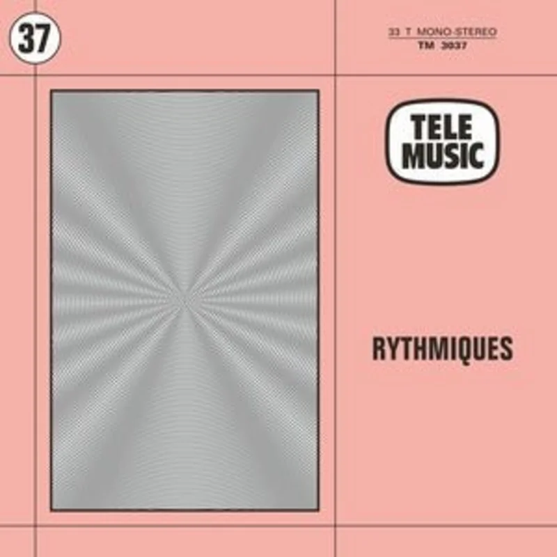 Pierre-Alain Dahan & Mat Camison - Rhythmiques (Tele Music Library) Vinyl LP