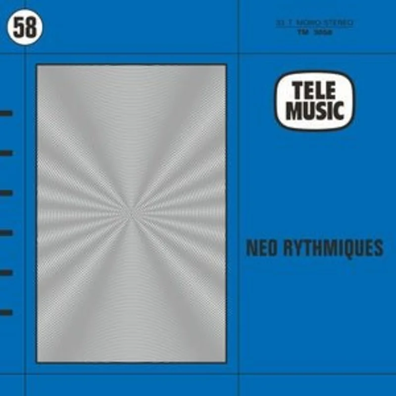 Pierre-Alain Dahan & Slim Pezin - Neo Rhythmiques (Tele Music Library) Vinyl LP