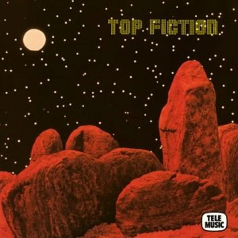 Pierre Dutour - Top Fiction (Tele Music Library) Vinyl LP