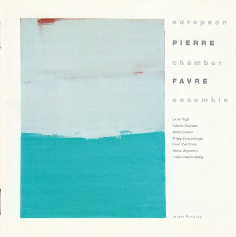 Pierre Favre European Chamber Ensemble