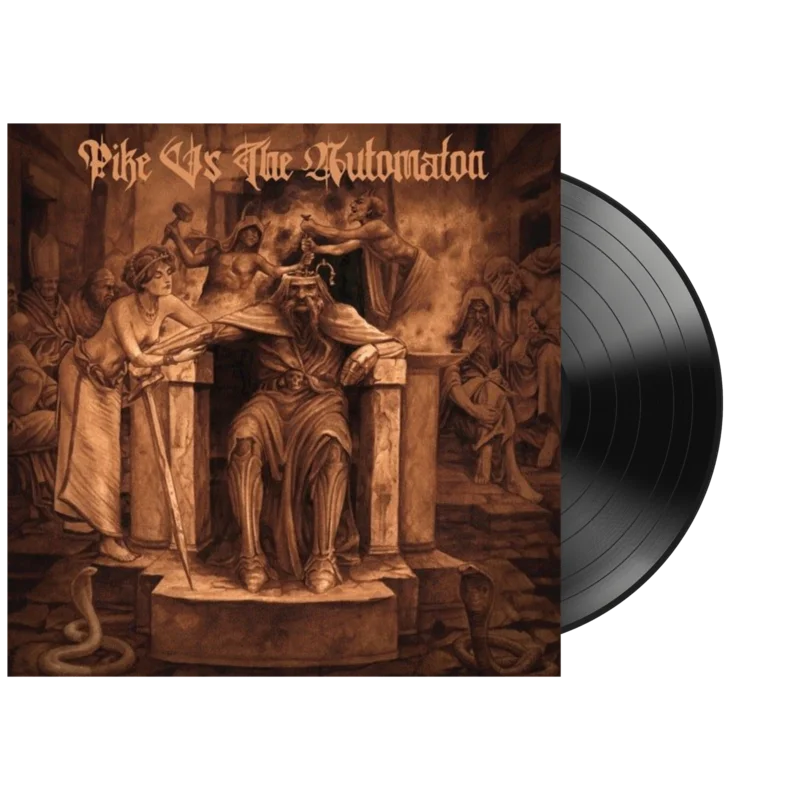 Pike vs The Automaton - Pike vs The Automaton (180 Gram Vinyl)