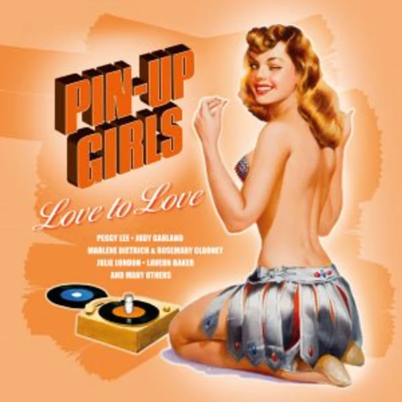 Pin-Up Girls Vol. 3 - Love to Love (Limited Edition Indie Exclusive Blue Color) Vinyl LP