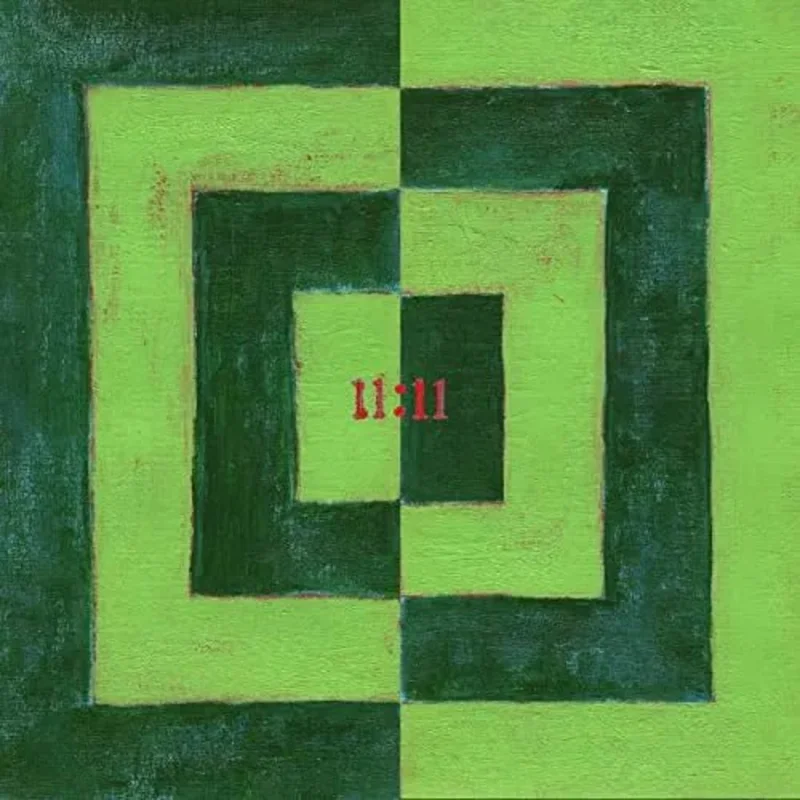 Pinegrove - 11:11 - Opaque Red Color Vinyl Record LP