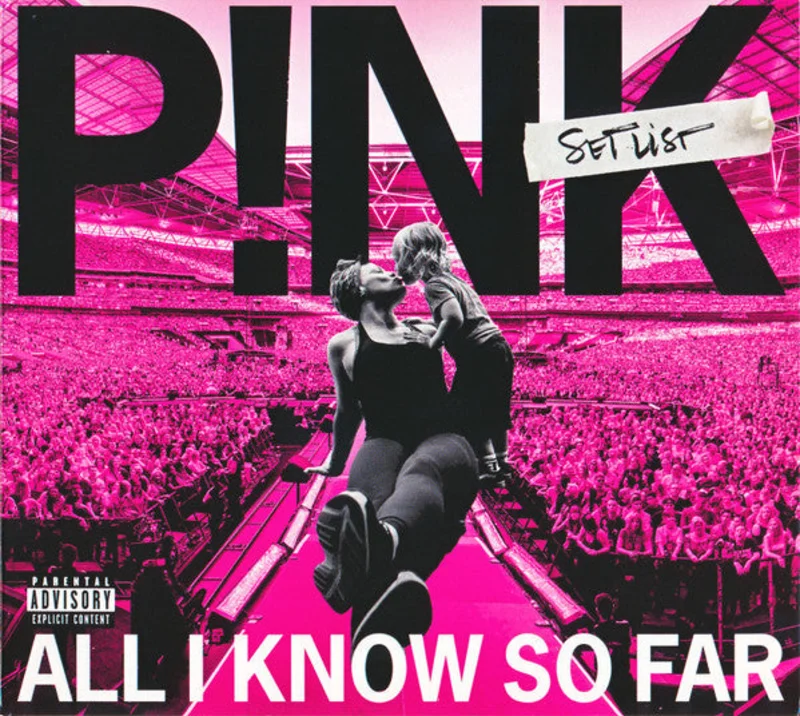 Pink - All I Know So Far: Setlist (Arrives in 4 days)