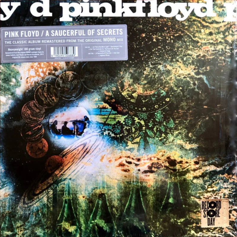 Pink Floyd - A SAUCERFUL OF SECRETS (Arrives in 4 days)