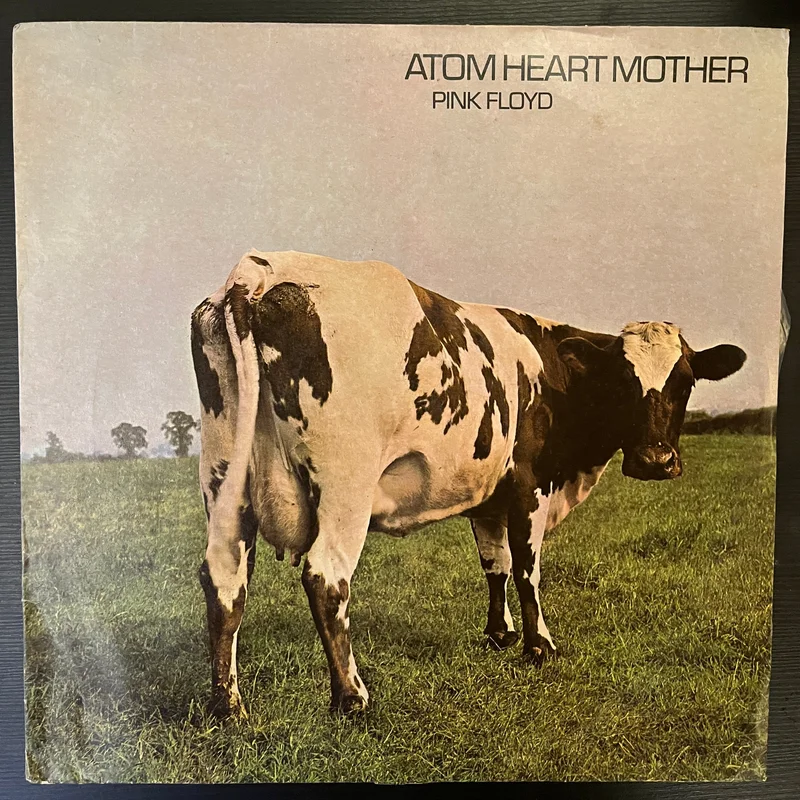 Pink Floyd - Atom Heart Mother (Indian Pressing) ( (Used Vinyl - G) AS Marketplace