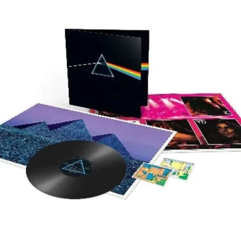 Pink Floyd - Dark Side of the Moon - 50th Anniversary Vinyl Record