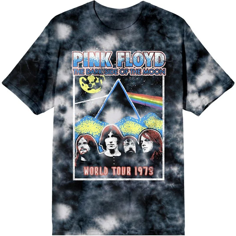 Pink Floyd - Dark Side Of The Moon White Cloud Wash