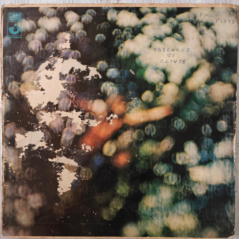 Pink Floyd - Obscured By Clouds (Indian Pressing) ( (Used Vinyl - VG) PJ Marketplace