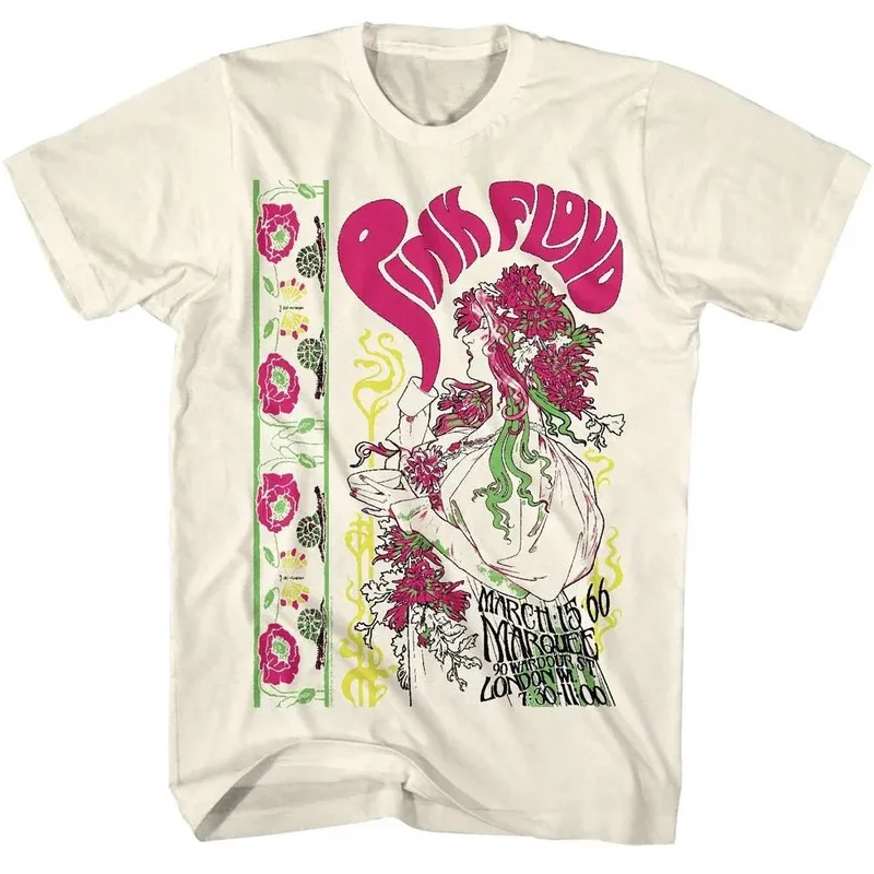 Pink Floyd Psychedelic Tea  - T-shirt