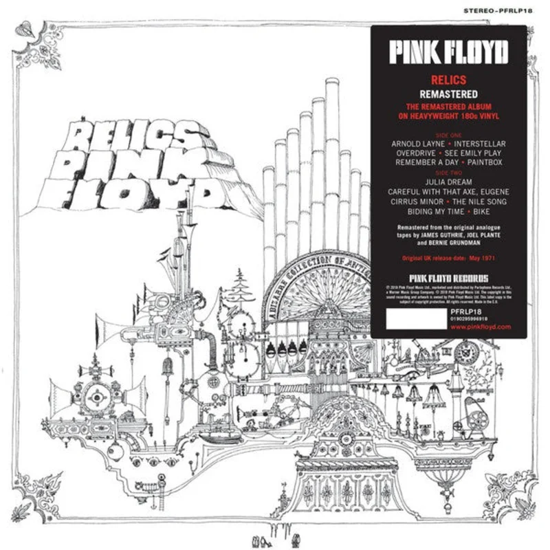 Pink Floyd - Relics (Arrives in 4 days)