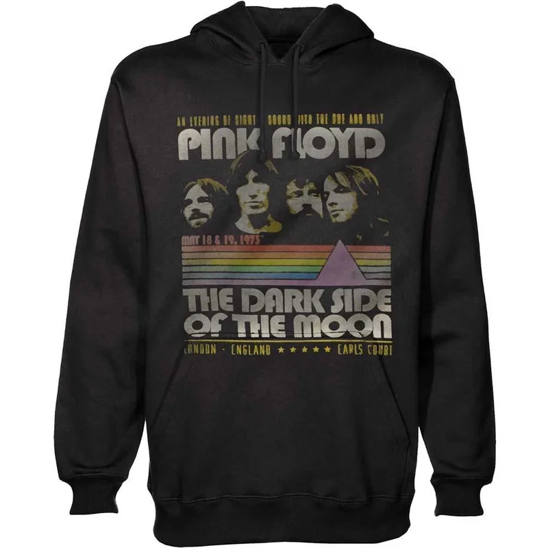 Pink Floyd - Retro Stripes Hoodie