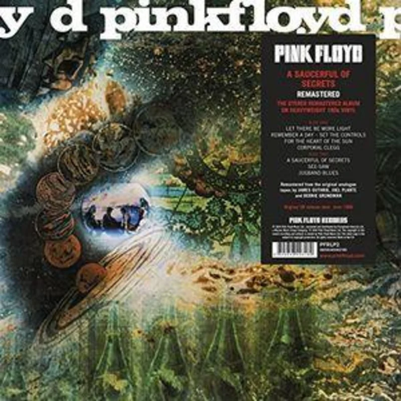 Pink Floyd - Saucerful Of Secrets