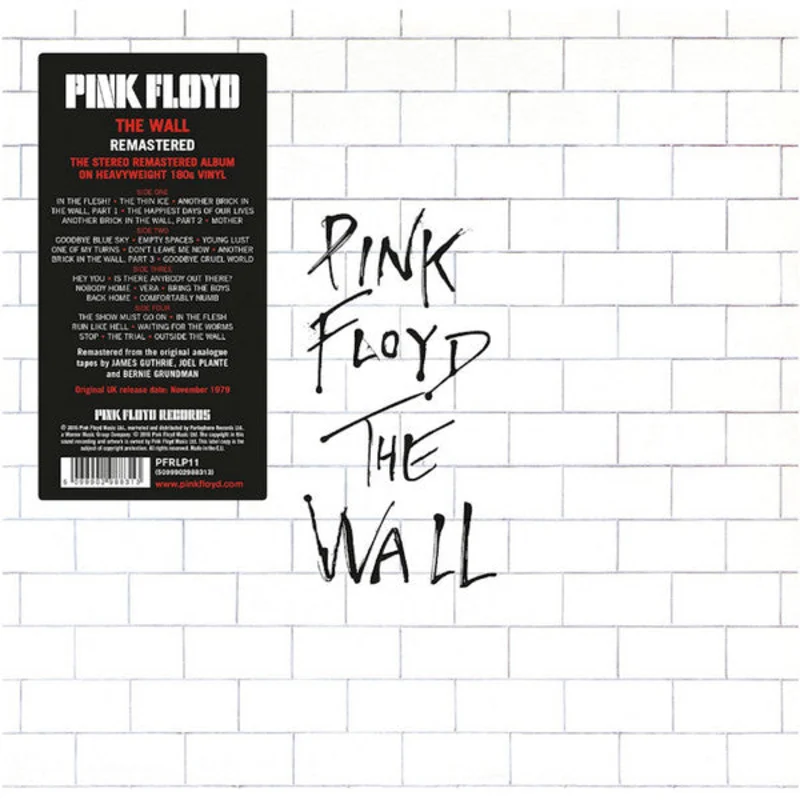 Pink Floyd - The Wall (Arrives in 4 days)