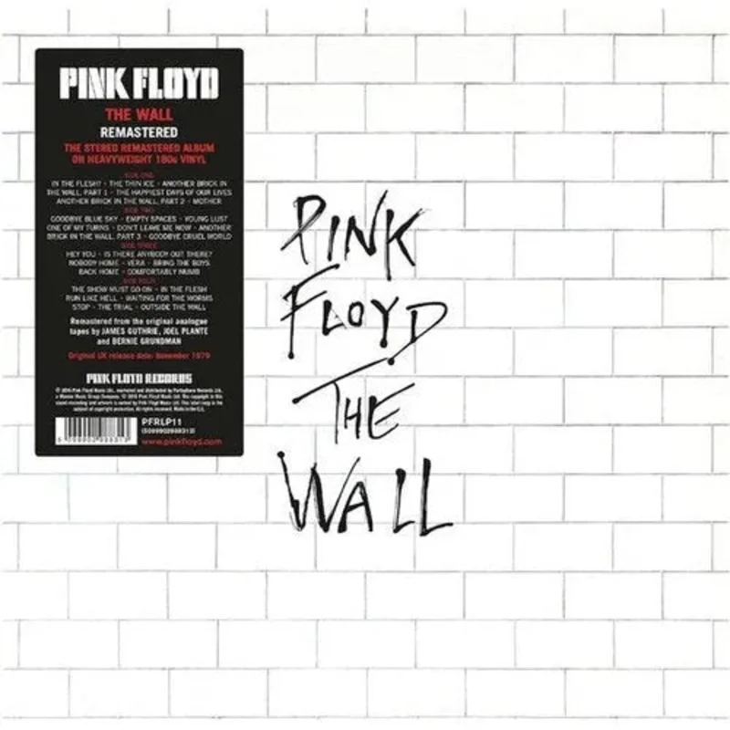 Pink Floyd - The Wall - Vinyl Record 2LP 180g