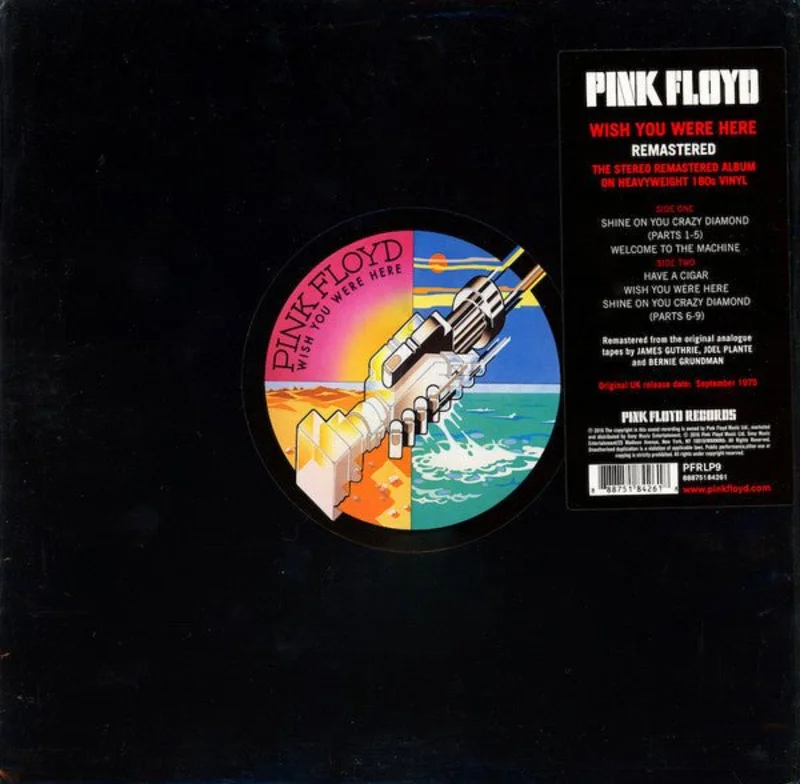 Pink Floyd - Wish You Were Here (180g) Vinyl LP