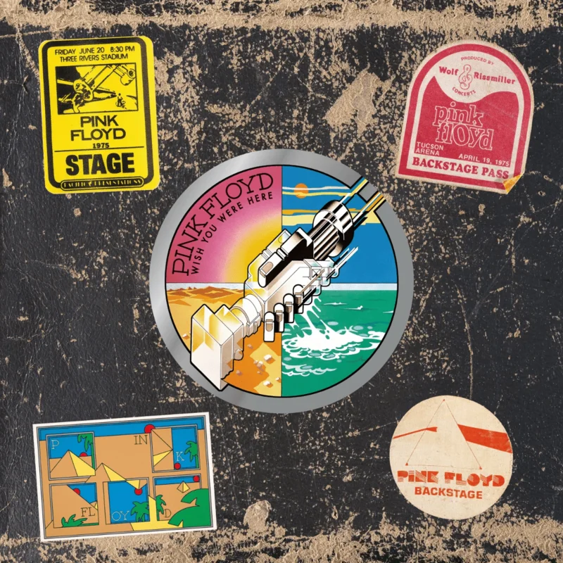 Pink Floyd - Wish You Were Here (50th Anniversary) Vinyl LP