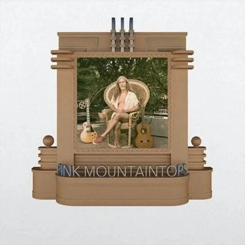 Pink Mountaintops - Peacock Pools - Peacock Splatter Color Vinyl Record LP