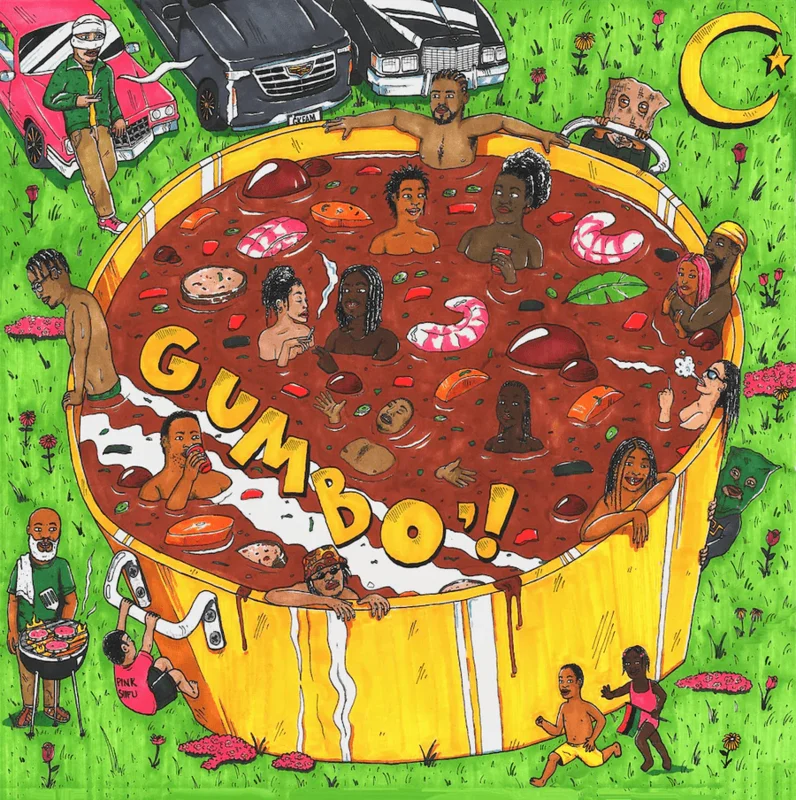 Pink Siifu - Gumbo'! Vinyl LP