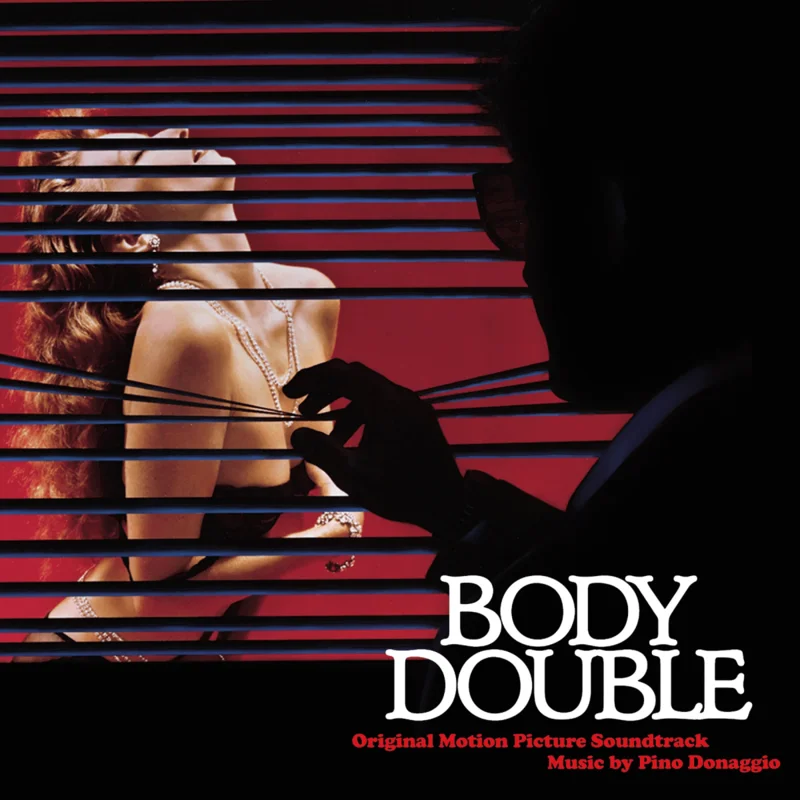 Pino Donaggio - Body Double (Original Soundtrack) (Deluxe Red & Blue Color) Vinyl LP