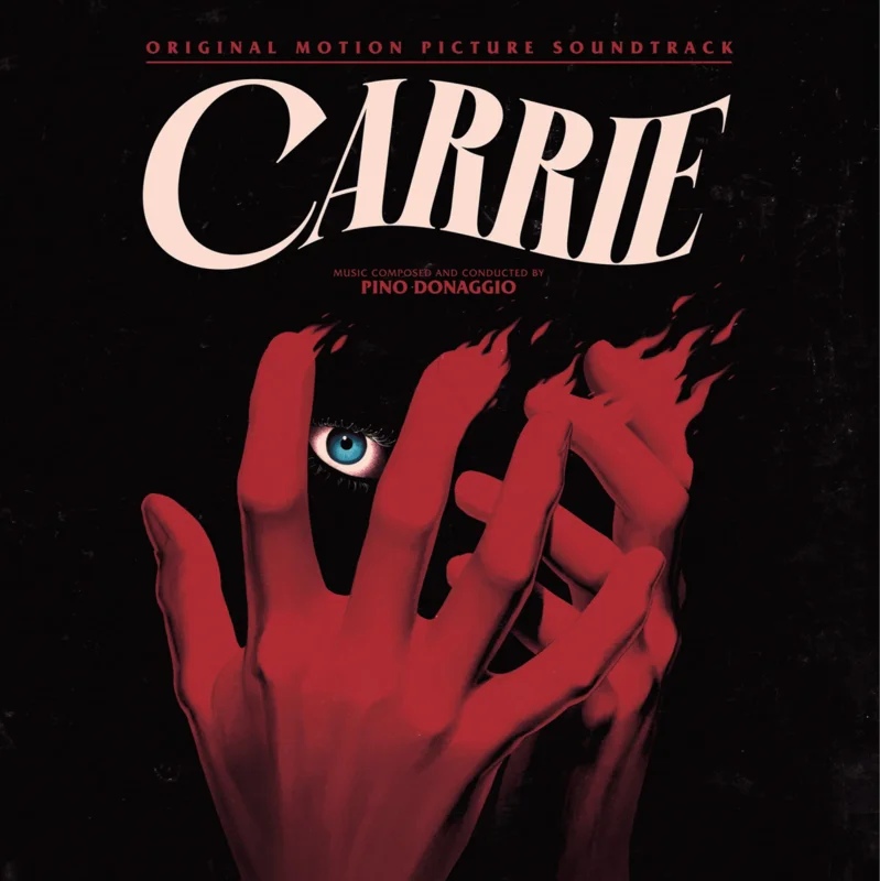 Pino Donaggio - Carrie (Original Soundtrack) (Deluxe Prom Fire & Blood Color) Vinyl LP
