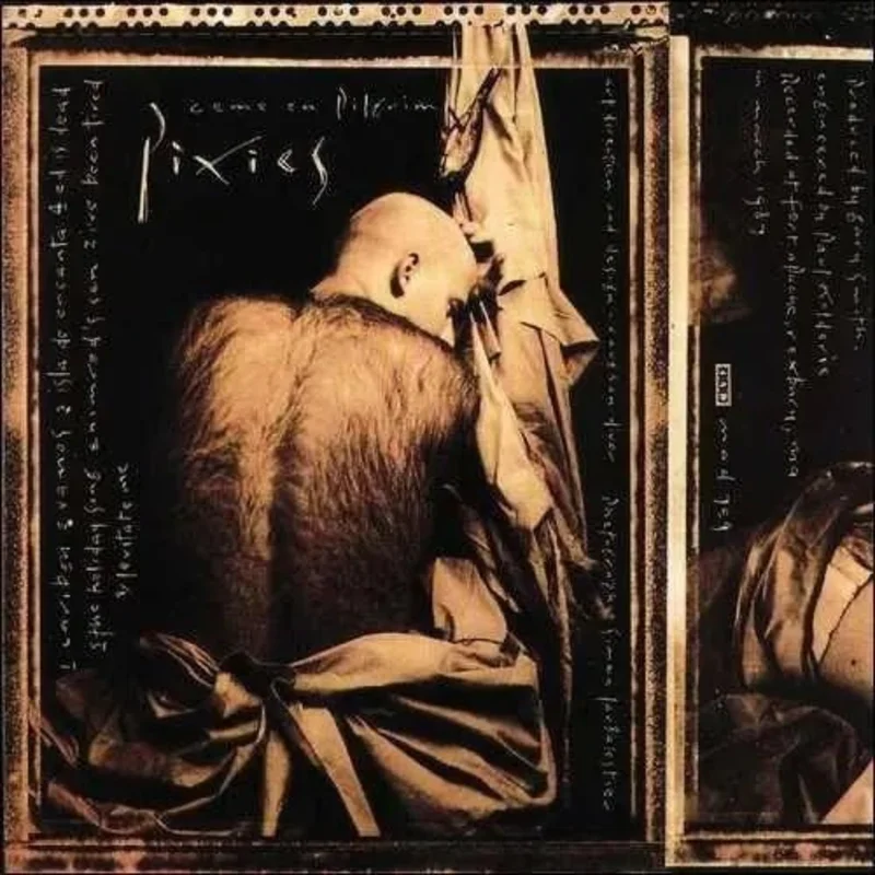 Pixies- Come on Pilgrim Vinyl Record