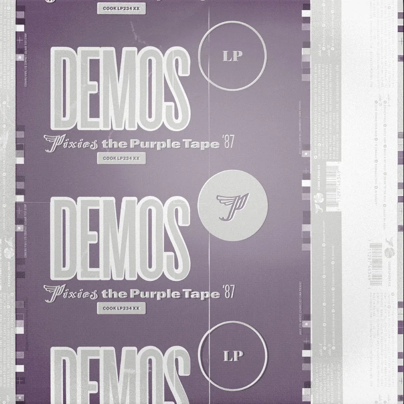 Pixies - Demos (Indie Exclusive Purple Smoke Color) Vinyl LP