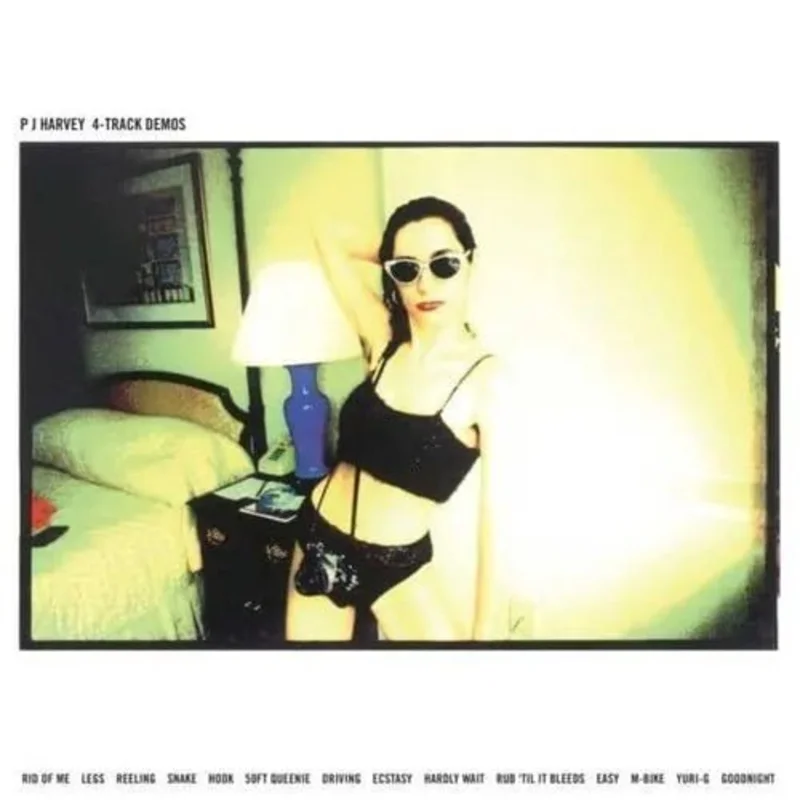 PJ Harvey - 4-Track Demos Vinyl Record