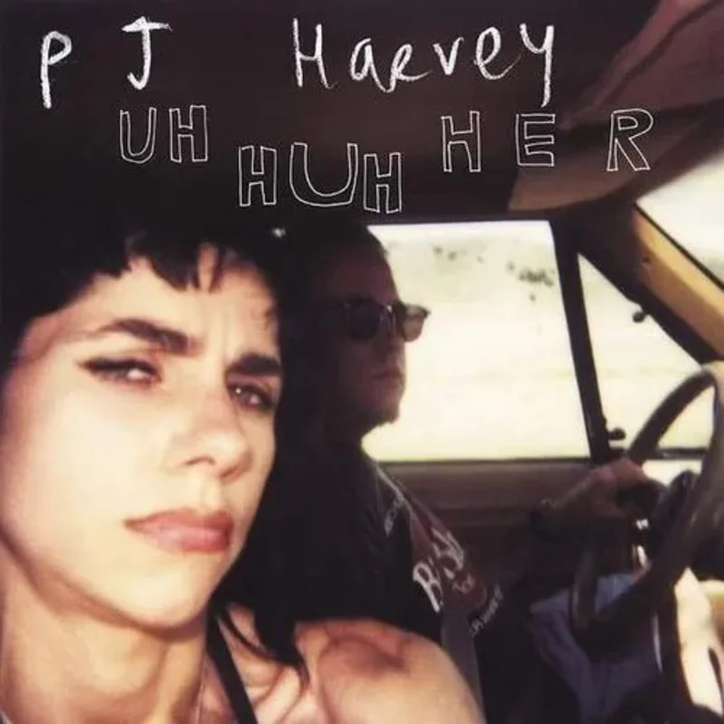 PJ Harvey - Uh Huh Her Vinyl Record