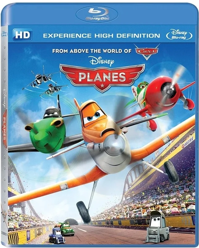 Planes [Blu-ray]