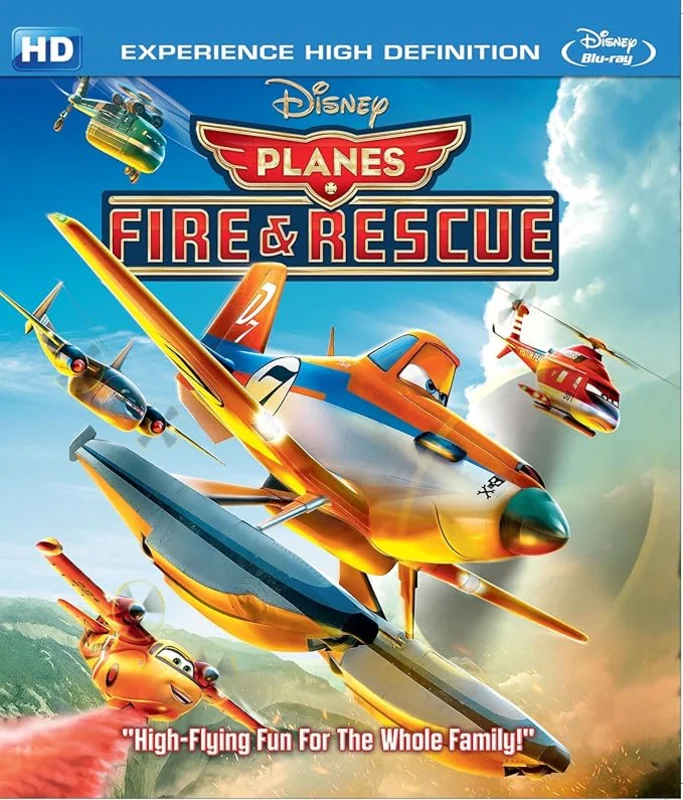 Planes - Fire and Rescue [Blu-ray]