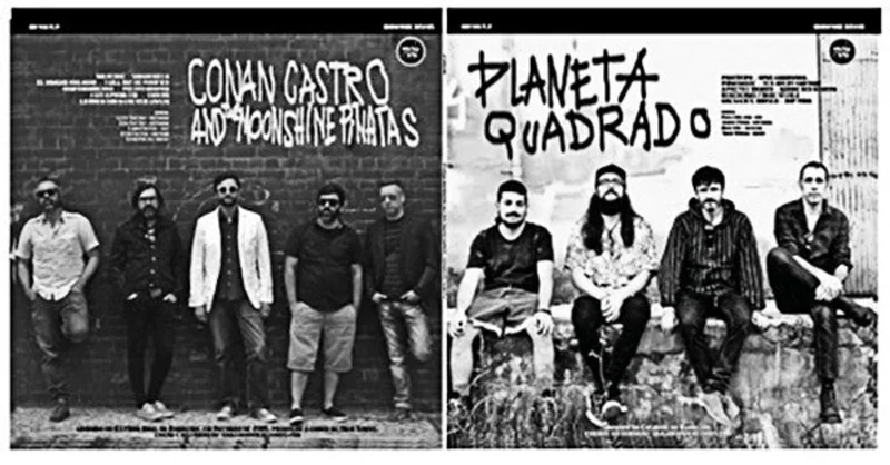 Planeta Quadrado / Conan Castro And The Moonshine Piatas
