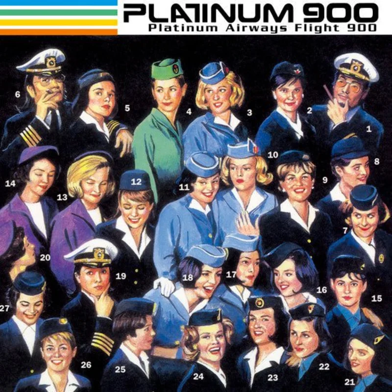 Platinum 900 - Platinum Airways Flight 900 Vinyl LP