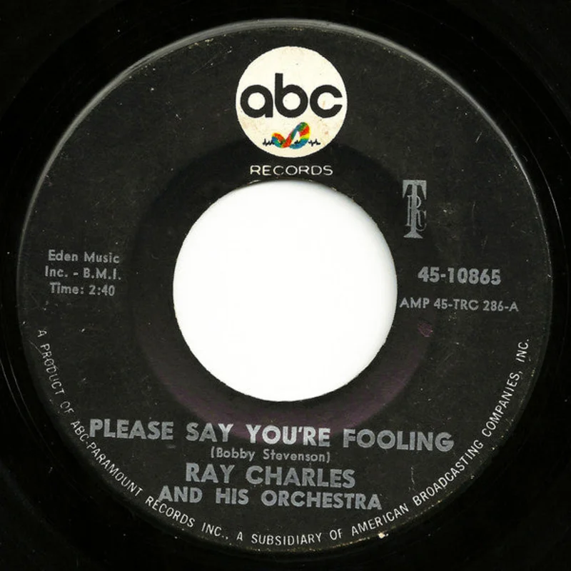 Please Say You're Fooling / I Don't Need No Doctor