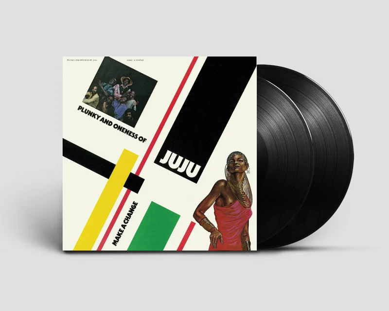PLUNKY & ONENESS OF JUJU "Make A Change" VINYL 2LP