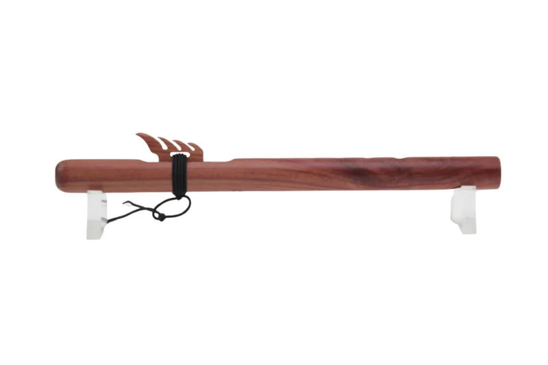 Pocket Flute 'A' Aromatic Cedar & Turquoise