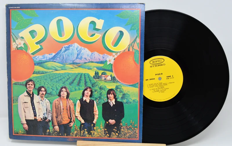 Poco - Self Titled