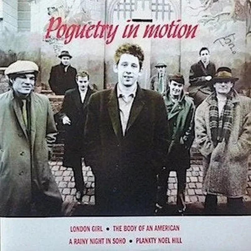 Pogues - Poguetry In Motion - Green & White Marbled Color vinyl
