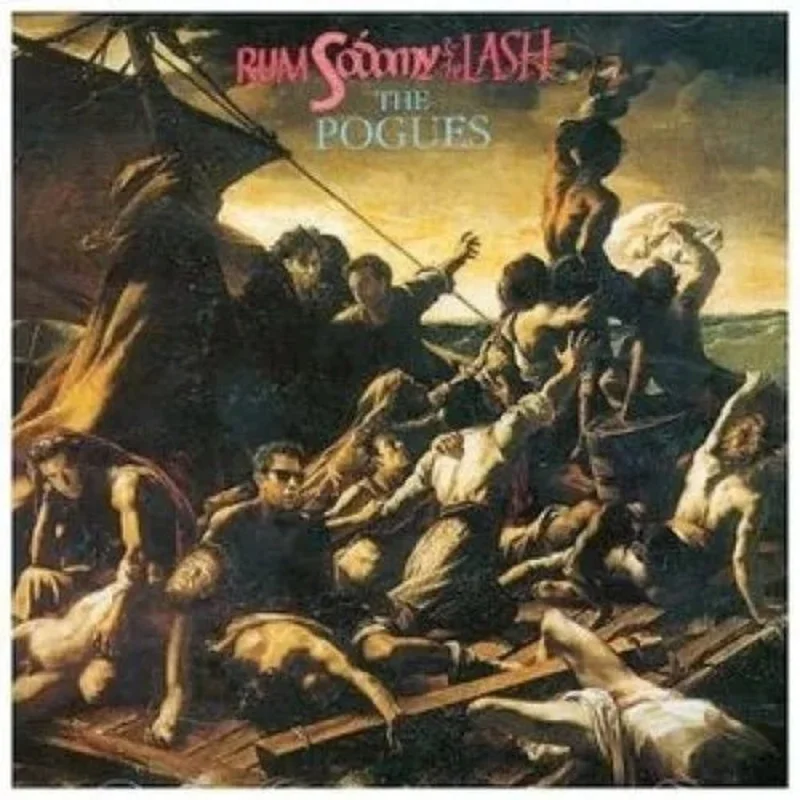 Pogues - Rum, Sodomoy, & The Lash - Vinyl Record LP 180g Inport *