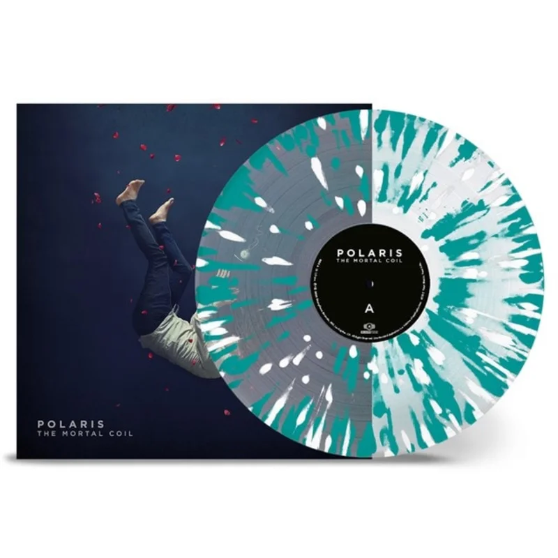 Polaris - The Mortal Coil (Clear White Blue Splatter)