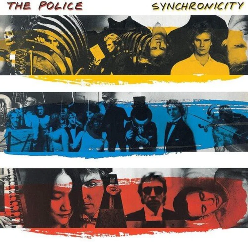 Police - Synchronicity Vinyl LP