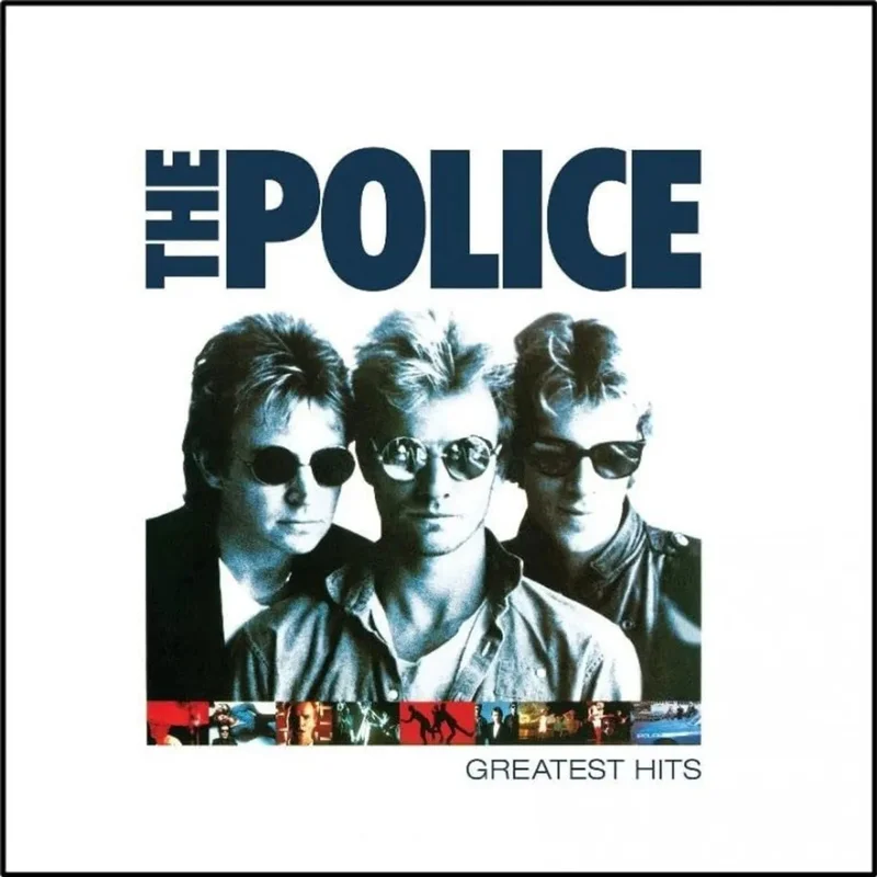 Police, The - Greatest Hits - 2LP Vinyl Record