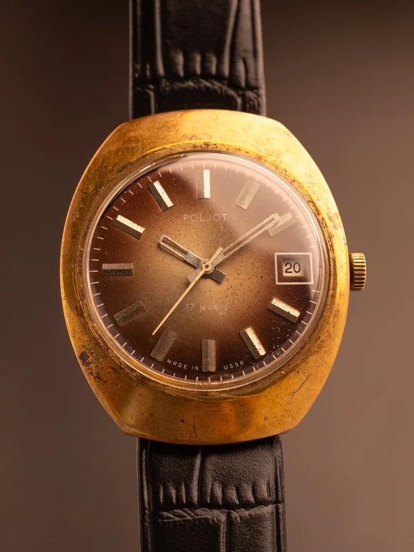 Poljot Tonneau (Ref. 13492) (37mm; Manual)