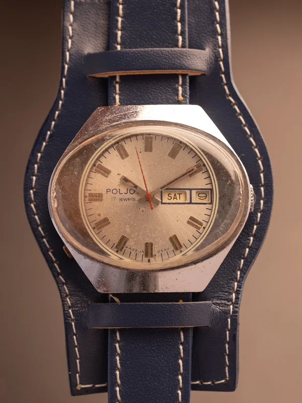Poljot UFO Bundt Strap 17 Jewels (Ref. Unknown) (42mm; Manual)