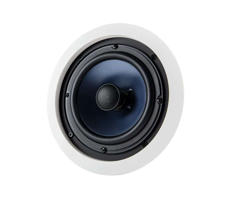 Polk Audio RC80I High-Quality In-Ceiling Speakers with 8" Drivers (Pair)